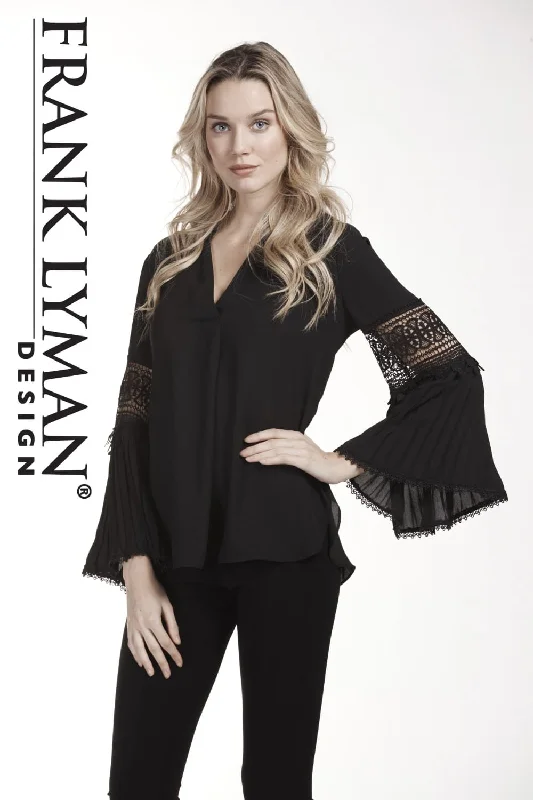 Frank Lyman Top Style 183210 Black