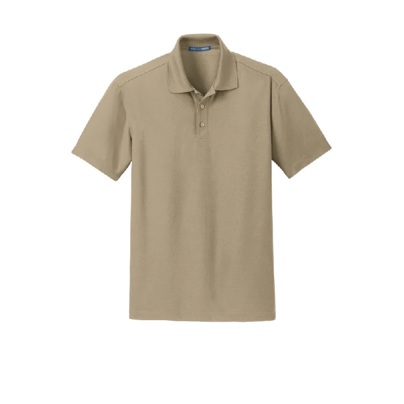 One-DAY Sale #Port Authority Dry Zone Grid Polo