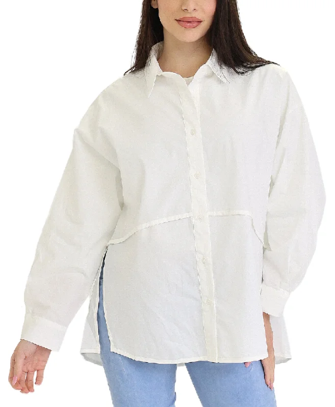 Major Deal Shirt w/ Seam Detail