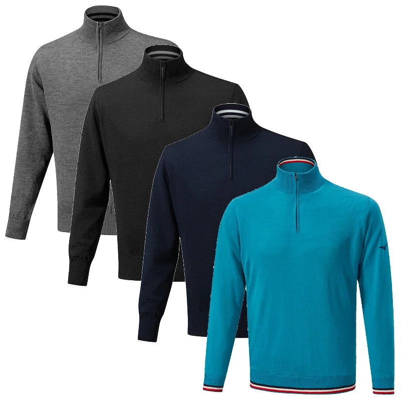 Weekend Deals That Thrill Mizuno Mens Windproof Half Zip Top