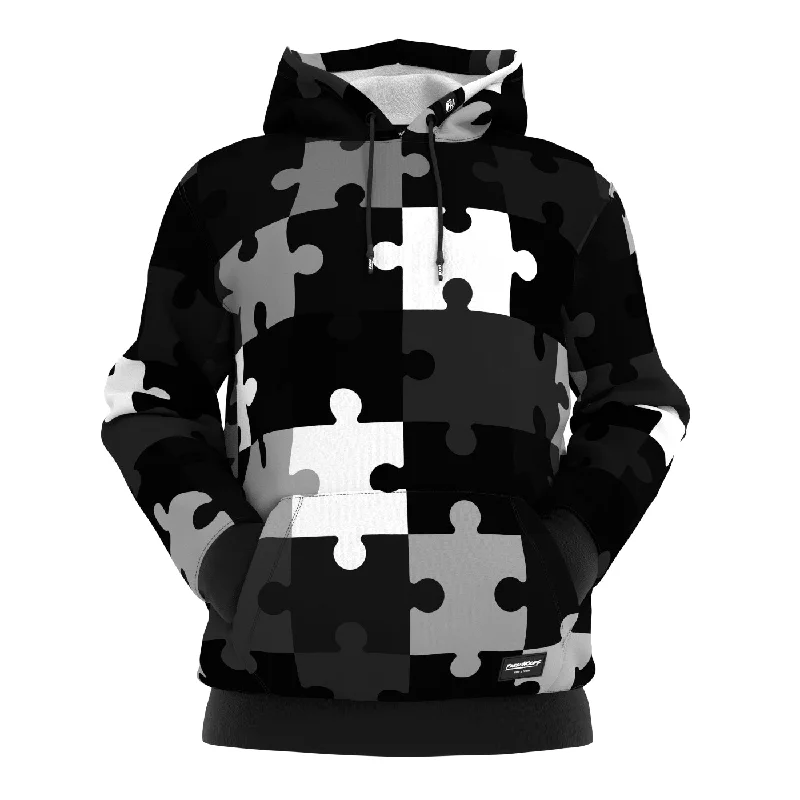Closeout Deal Monochrome Perspective Hoodie