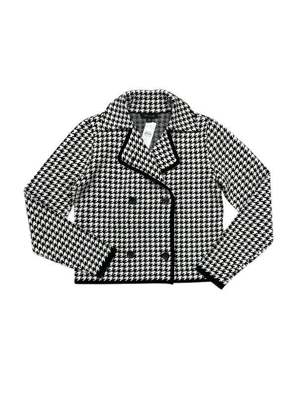 Weekend Discounts to Delight Blazer By Ann Taylor In Black & White, Size: Xs