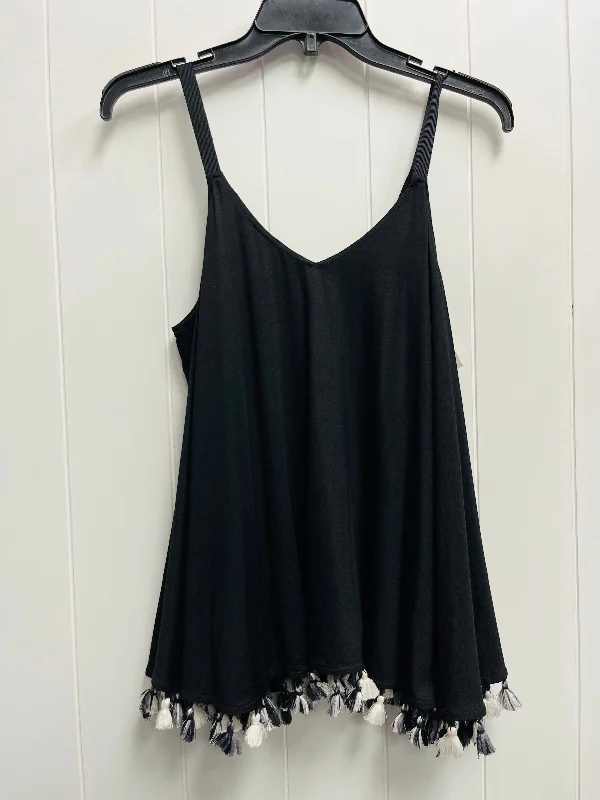 Take Advantage Top Sleeveless By Trina Turk In Black, Size: M