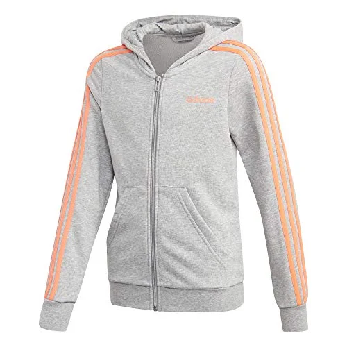 Clearance Items Adidas Kids Yg E 3S Fz Hd Sweatshirt