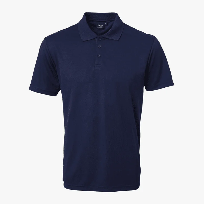 Limited Availability Atta Corprate Short Sleeve Golf Shirt Navy
