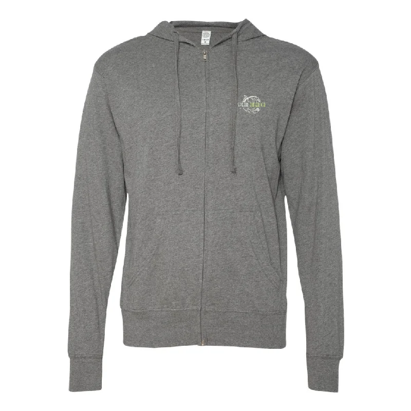 Weekend Discounts to Savor Spear America Light Zip Hoodie 4.5oz