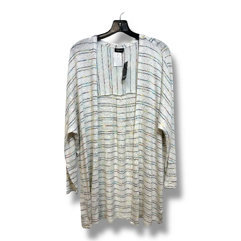 Weekend Discounts to Grab Cardigan By Torrid In Rainbow Print, Size: 1x