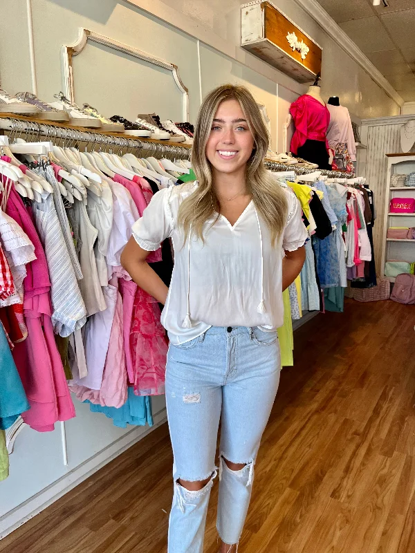 Back to Basic Hot Pink Blouse