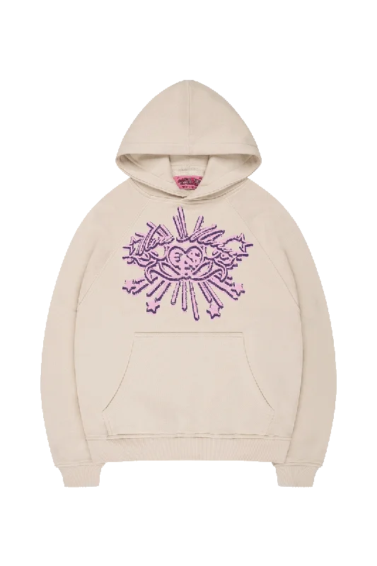 Daily Deals HONEY STARS HOODIE CREME 