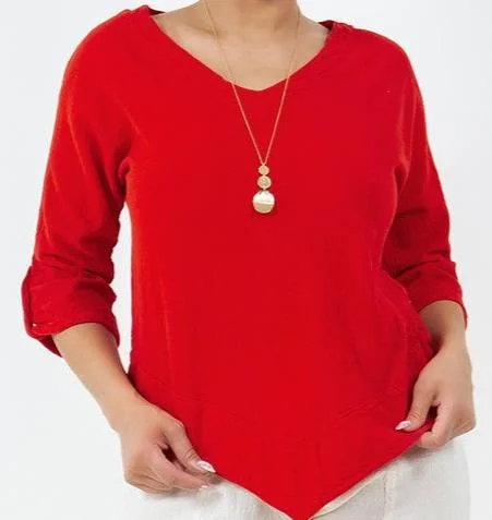 Dorie Top- Perfect Fit Guaranteed!