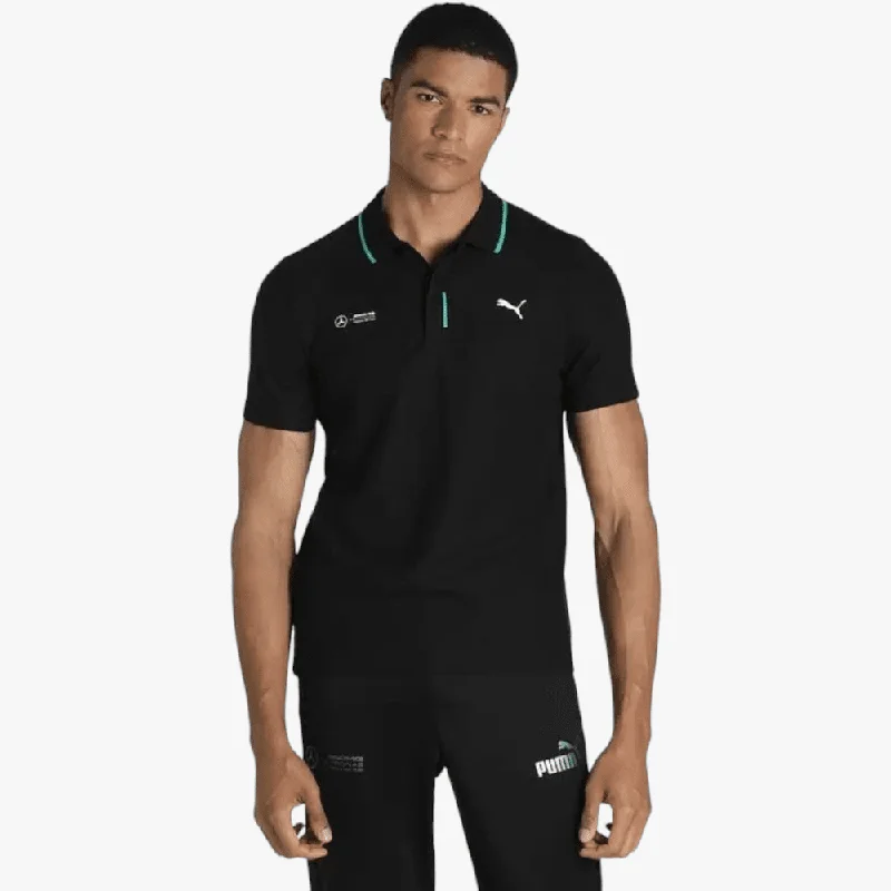 Weekend Deals That Dazzle Puma Mens Mapf1 Polo Short Sleeve Golfer Black