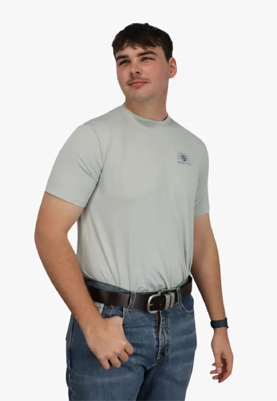Closeout Deal Hooey Mens Sunnyside Habitat T-Shirt
