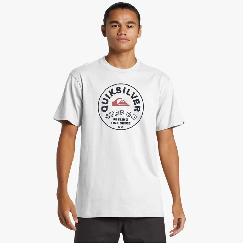 Mega Sale Quiksilver Mens Timeless Short Sleeve Tee White