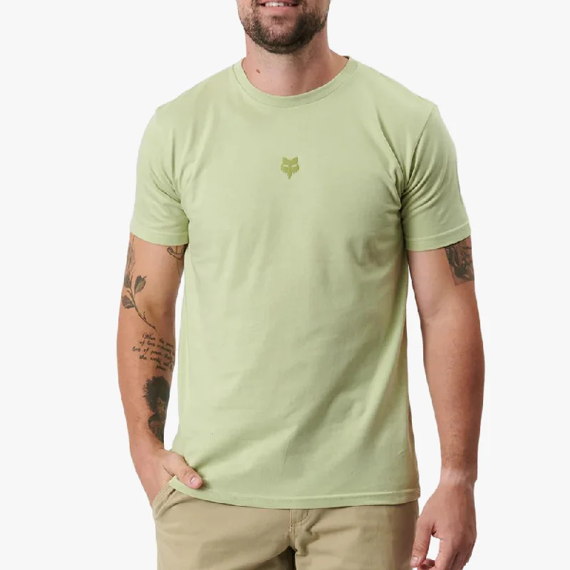 Special Savings Fox Mens Axion 3.0 Short Sleeve Tee Cactus