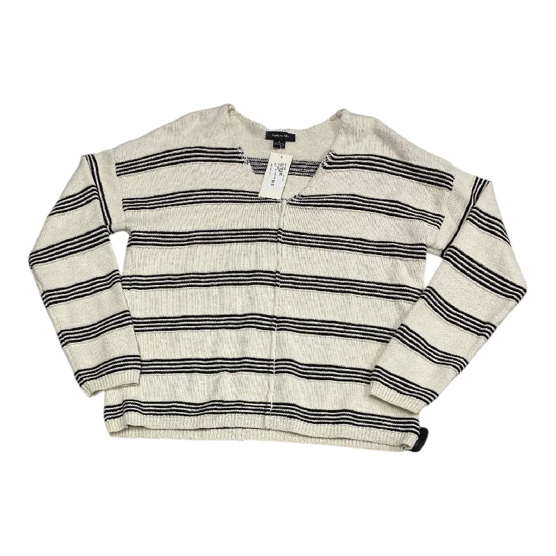 Weekend Savings Bonanza Sweater By Sanctuary In Black & White, Size: M