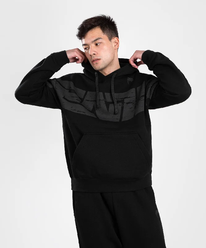 Hurry In VENUM CONNECT XL HOODIE - OVERSIZE FIT - BLACK