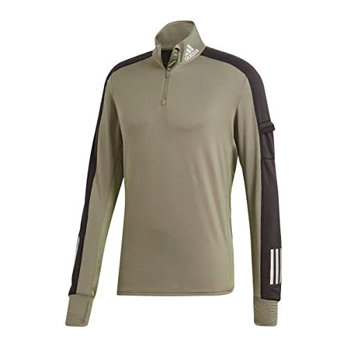 Price Reduction Adidas Mens Warm 1/2 Zip Sweatshirt