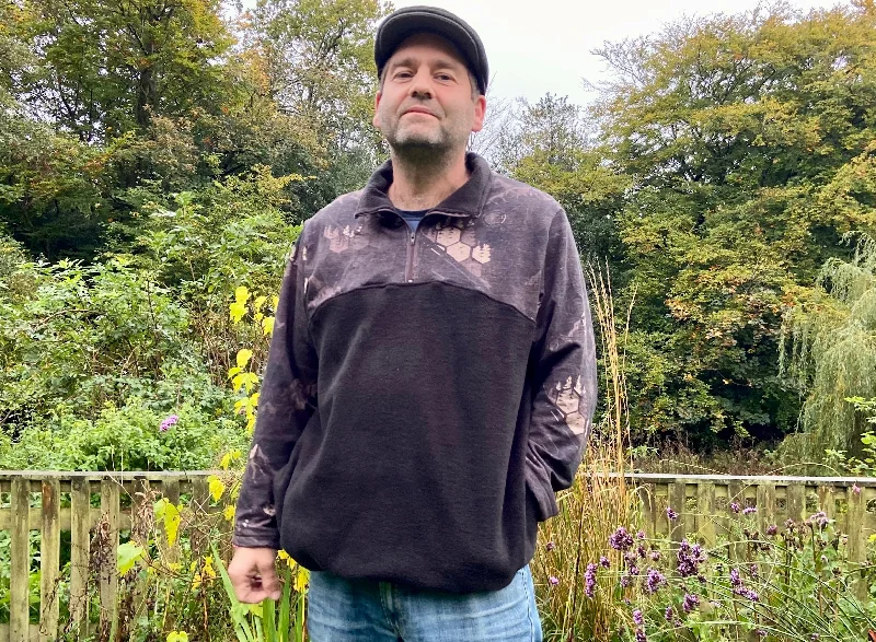 Massive Savings PDF Pattern - Quokka Quarter Zip Top - Adult Male/Straight Fit | Waves & Wild