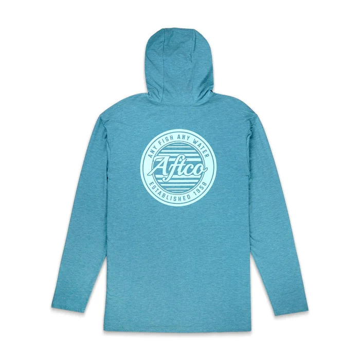 Super Deal Aftco Ocean LS Sun Protection Hoodie