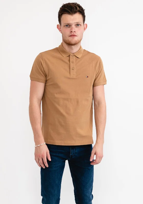 Sale Event Tommy Hilfiger Monogram Placket Slim Polo Shirt, Countryside Khaki