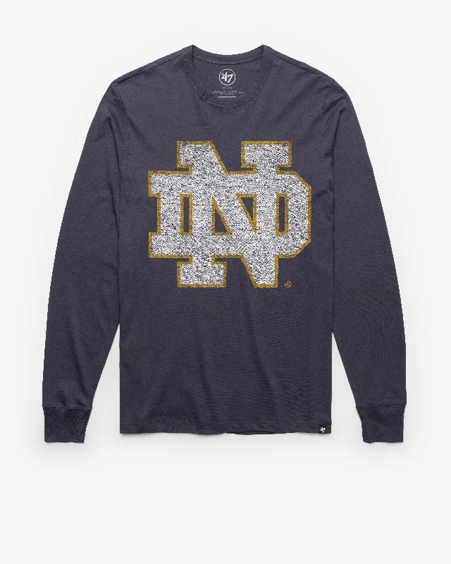 Flash Sale NOTRE DAME FIGHTIN IRISH PREMIER '47 FRANKLIN LONG SLEEVE