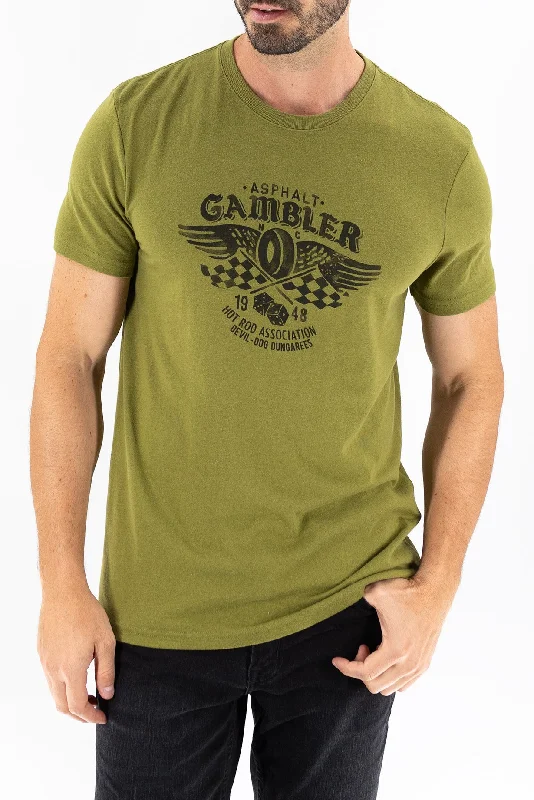 Deal of the Day Graphic T-Shirt - Gambler