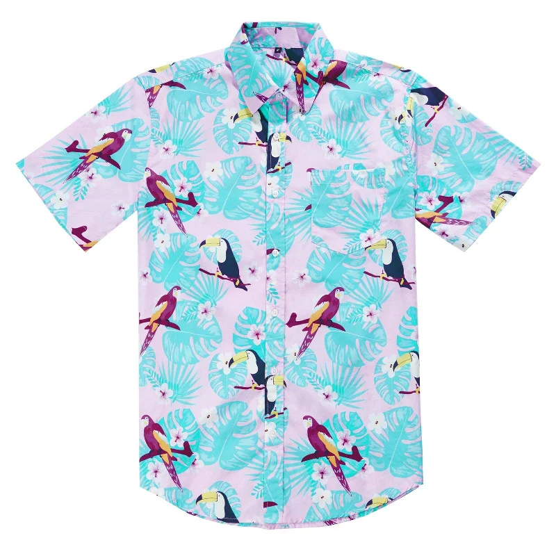 Pink Parrots