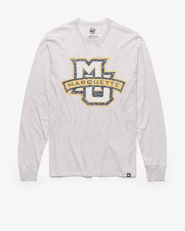 The Best Prices MARQUETTE GOLDEN EAGLES PREMIER '47 FRANKLIN LONG SLEEVE