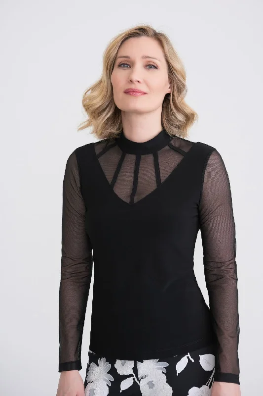 Joseph Ribkoff Top 204378 Black