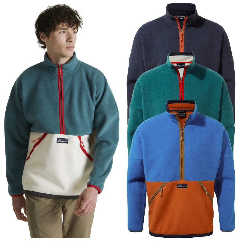 Weekend Deals That Sparkle Craghoppers Mens Whitlaw Half Zip Fleece