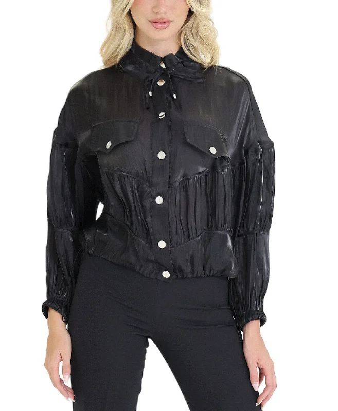 Weekend Discounts to Delight Ruched Blouse