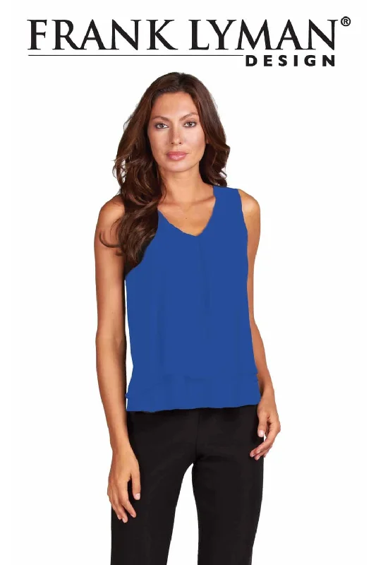 Frank Lyman Top Style 61175-ROYL Royal