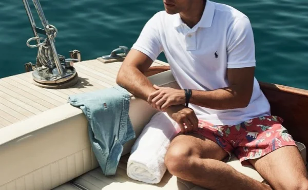 Everyday Luxury: Soft Touch Polo Shirt for Men