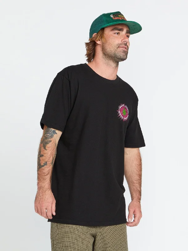 Value Pack 1800 Stone Short Sleeve Tee - Black