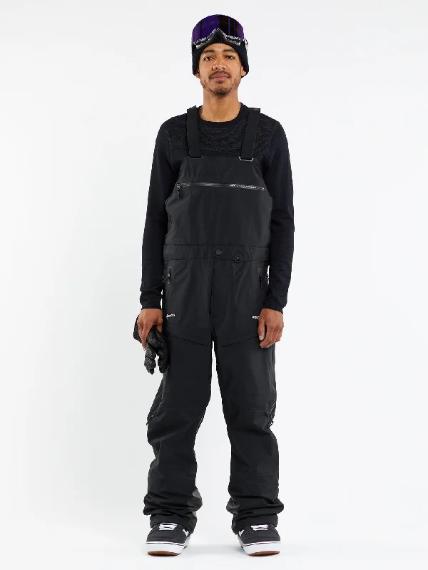 Early Access Mens 3L Gore-Tex Bib Overhauler - Black