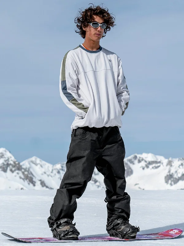 Weekend Offers That Shine Mens 5-Pocket Pants - Black