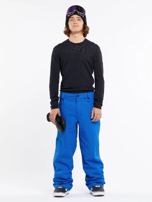Weekend Specials Just for You Mens 5-Pocket Pants - Electric Blue