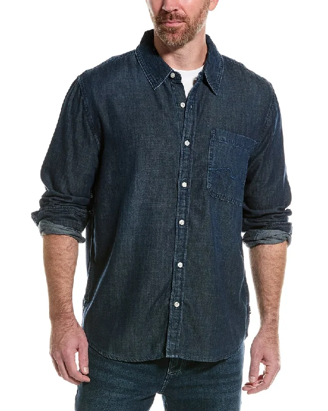 Weekend Deals That Impress 7 For All Mankind Denim Shirt