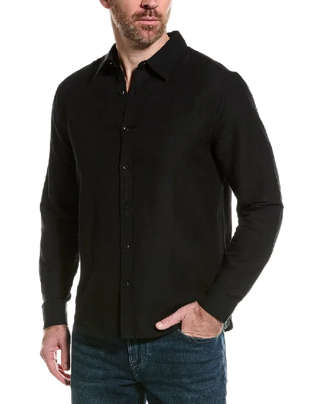 Best Deals 7 For All Mankind Linen Shirt