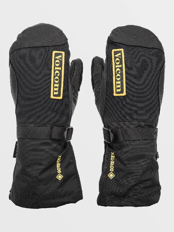 Celebrate the Weekend with Discounts Mens 91 Gore-Tex Mitts - Black