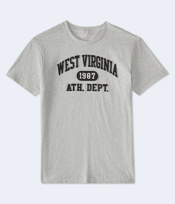 Overstock Sale Aeropostale West Virginia 1987 Appliqué Graphic Tee