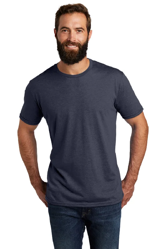 Weekend Special Allmade Mens Short Sleeve Crewneck T-Shirt - Rebel Blue