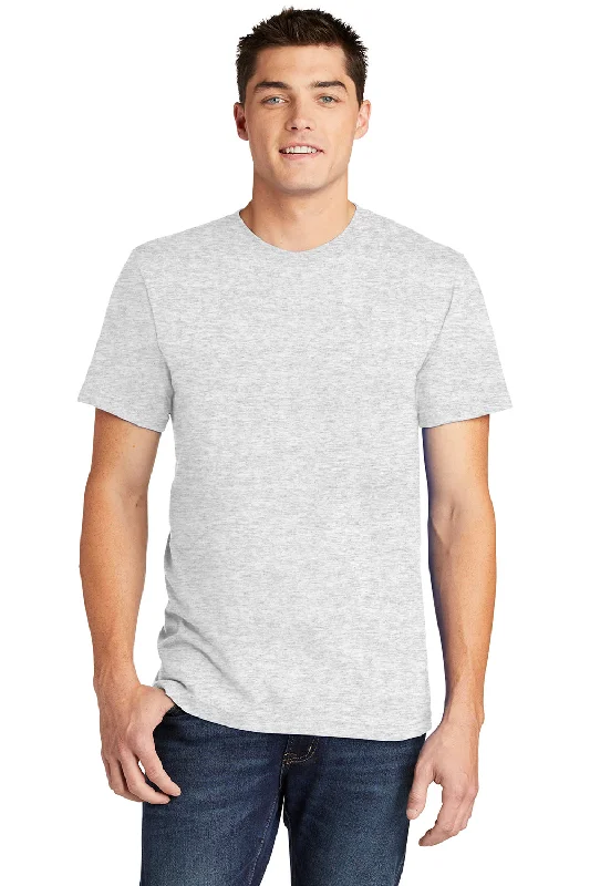 Special Promotion American Apparel Mens Fine Jersey Short Sleeve Crewneck T-Shirt - Ash Grey