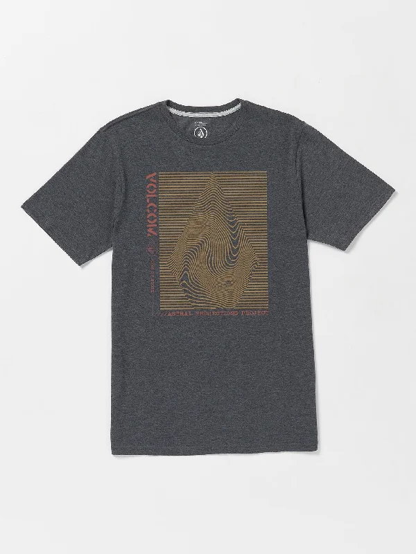 Deal of the Week Astral Short Sleeve Tee - Dark Black Heather