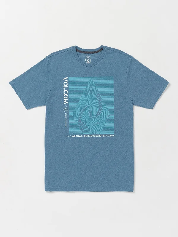Limited Time Offer Astral Short Sleeve Tee - Indigo Ridge Heather