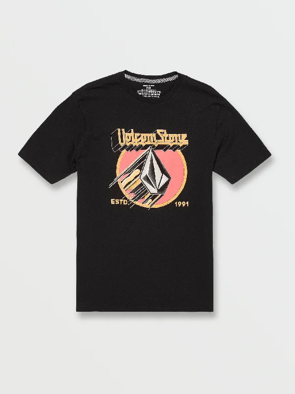 Weekend Offers That Sizzle Avenge Short Sleeve Tee - Black