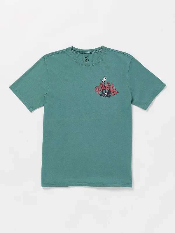 Time-Sensitive Awakened Short Sleeve Tee - Service Blue