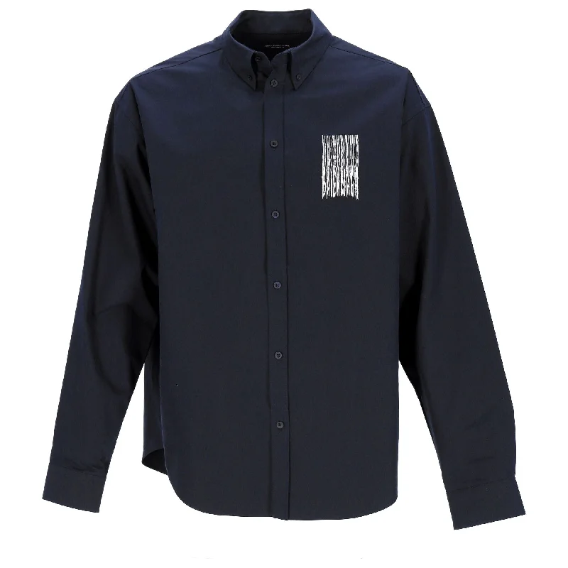 Limited Edition Balenciaga Barcode Logo Shirt