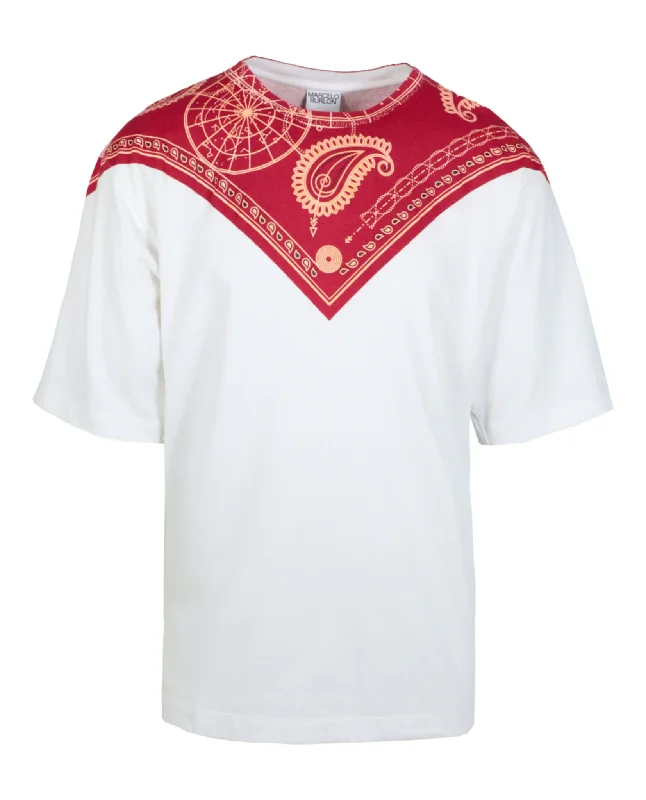 Weekend Deals to Make You Happy Bandana Over T-Shirt