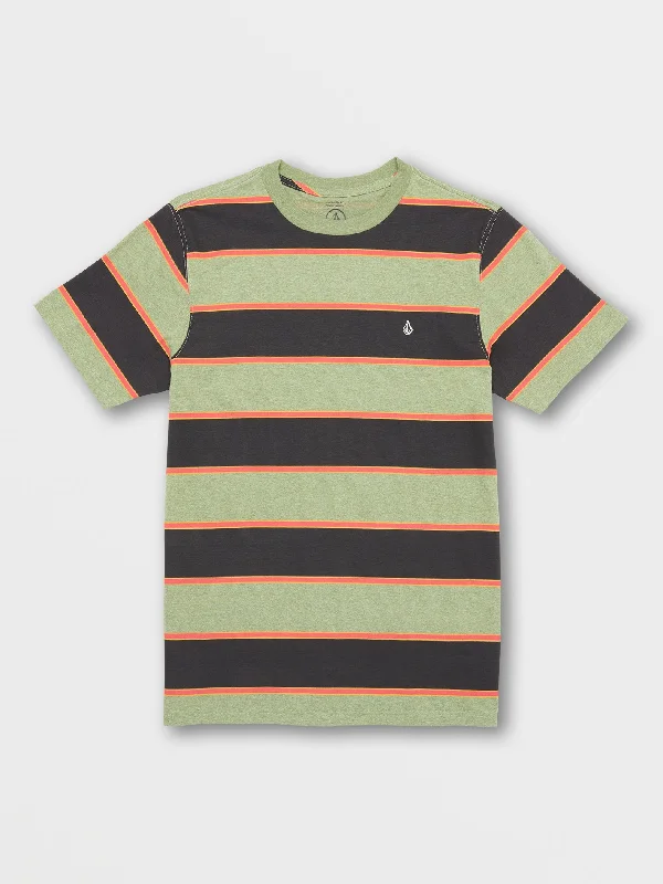 Buy Now Bandstone Crew Short Sleeve Shirt - Old Mill
